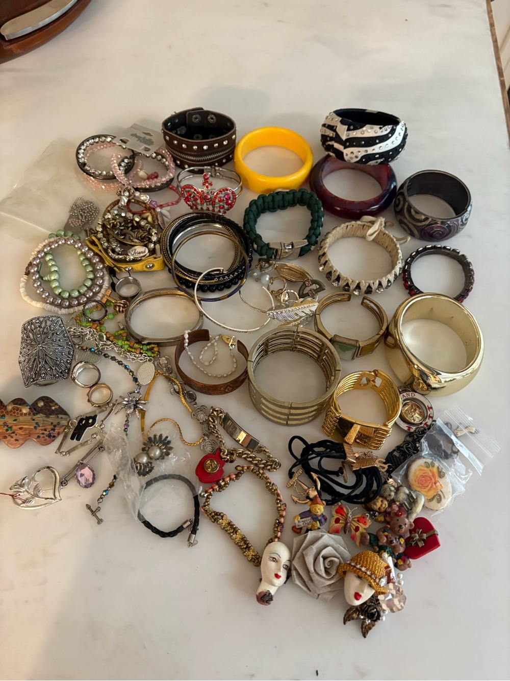 Lot of Assorted Costume Jewelry